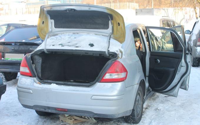 Разбор Nissan Tiida 2008 г.в 1,6 МКПП