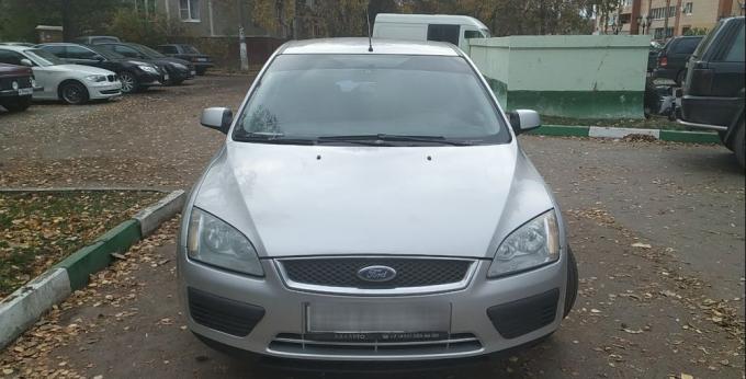 Разбор Ford Focus 2 1.6 МКПП 2006год