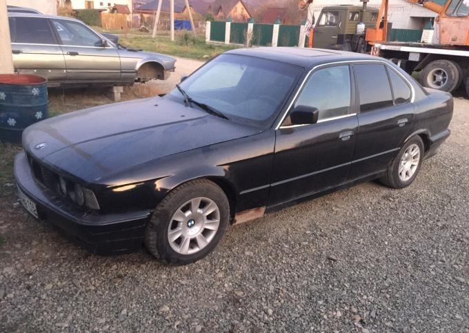 Разбор BMW E34