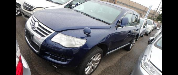 Авторазбор Volkswagen Touareg 4.2 BAR из Японии