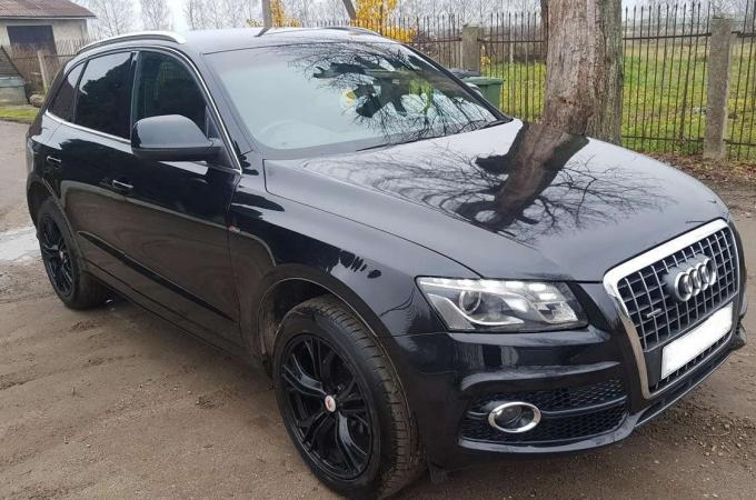 Audi Q5 2.0 tfsi s-line 10г на запчасти