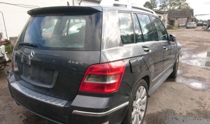 Mercedes X204 GLK OM651 220 CDI 10г на запчасти