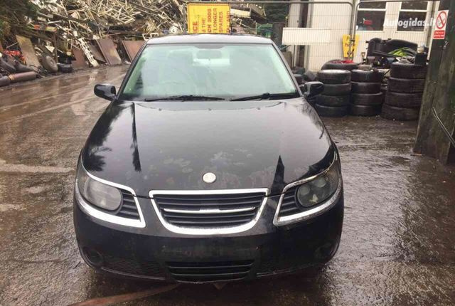 Разборка Saab 9-5 2007