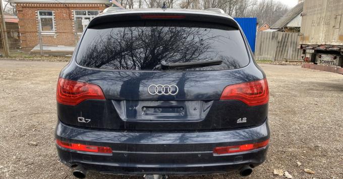 Разбор Audi Q7 s line 4.2