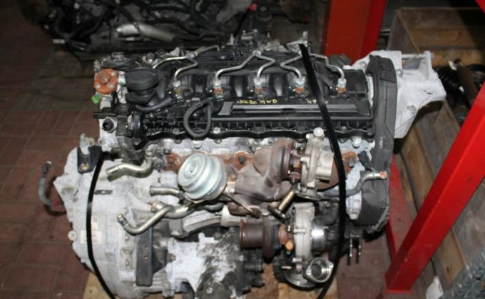 Двигатель Volvo D5244T11 D5 V60 V70 S80 XC60 XC70