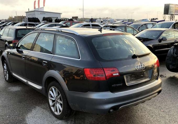 Audi A6 Allroad BPP 2.7 TDI 2007 г на запчасти