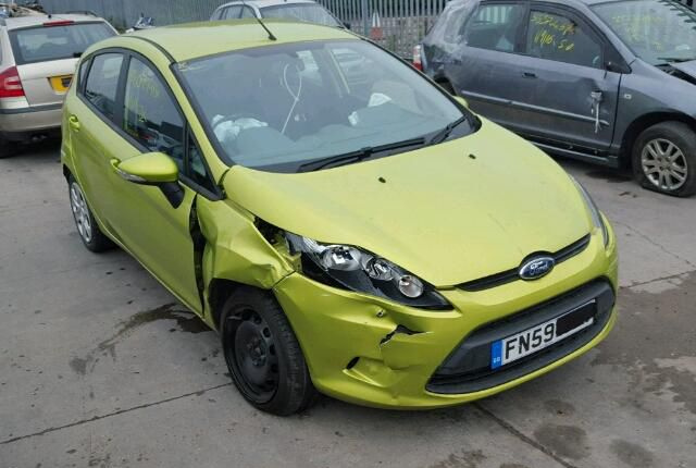 Разбор на запчасти Ford Fiesta