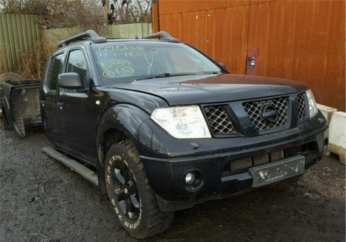 Разбор на запчасти Nissan Navara