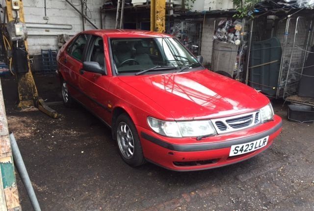 Разбор на запчасти Saab 9-3 1998-2002