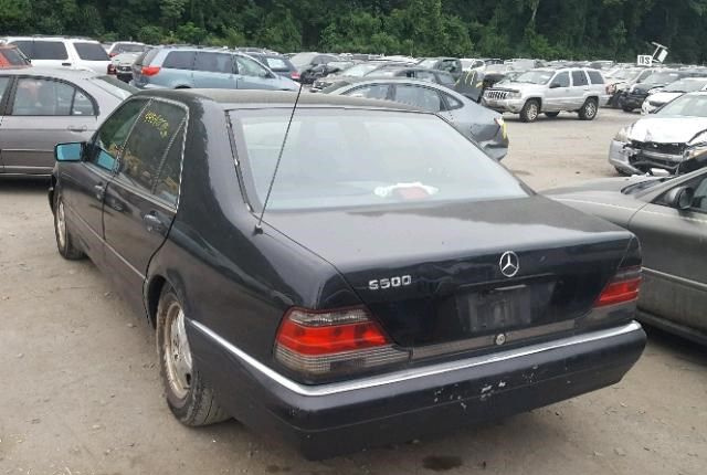 Разбор на запчасти Mercedes S W140 1991-1999