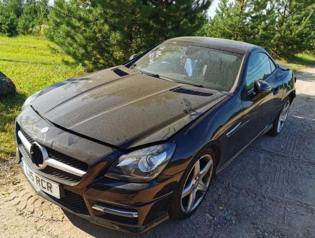 Mercedes R172 SLK 250 OM651 2014 г по запчастям