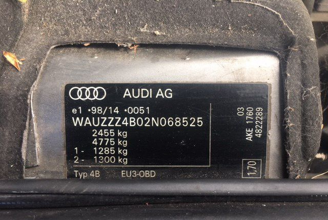 Разобран на запчасти Audi A6 (C5) Allroad 2000-200