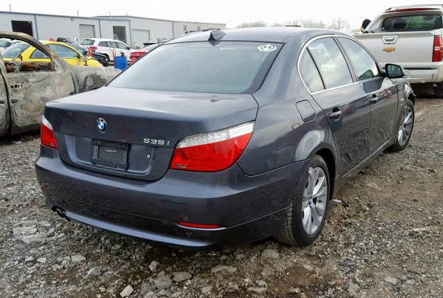 Авторазбор Запчасти BMW E60 5 series 2010