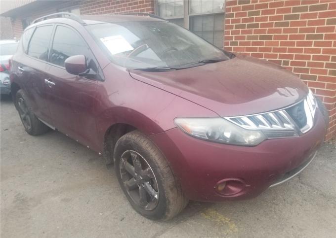 Разбор на запчасти Nissan Murano