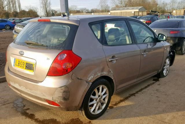 Разбор на запчасти KIA Ceed 2007-2012