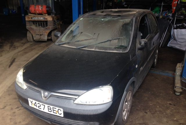 Разобран на запчасти Opel Corsa C 2000-2006