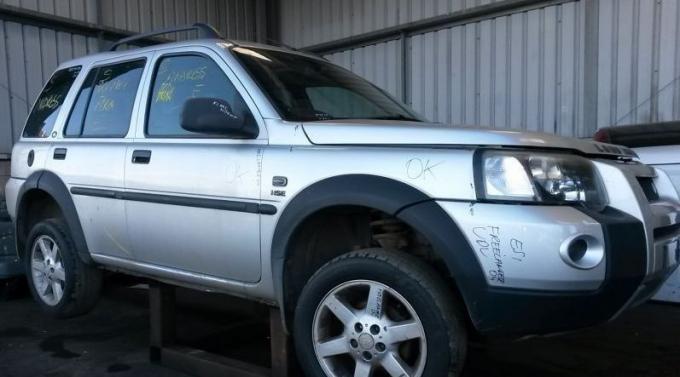 Разборка Land Rover Freelander