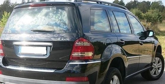 Разборка Mercedes GL-GLS-class