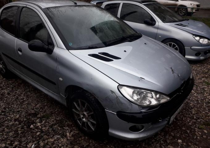 Peugeot 206 Пежо 206 по запчастям