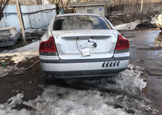 Разбор Volvo S60 2006г 2,4 АКПП Вольво с60