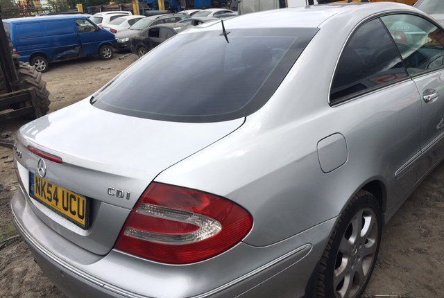 Разбор на запчасти Mercedes CLK W209 2002-2009