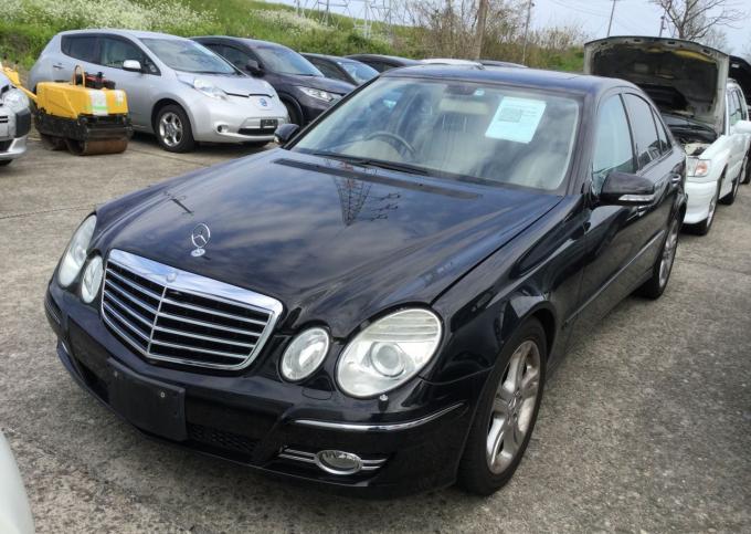 Mercedes E350 W211 разбираем Мерседес