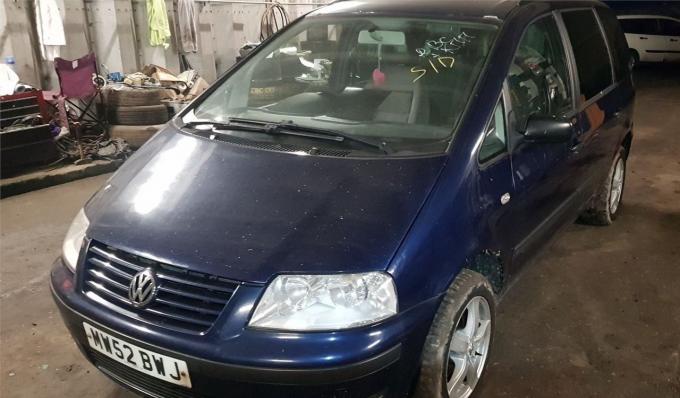 Автомобиль в разборе: Volkswagen Sharan 2000-2010