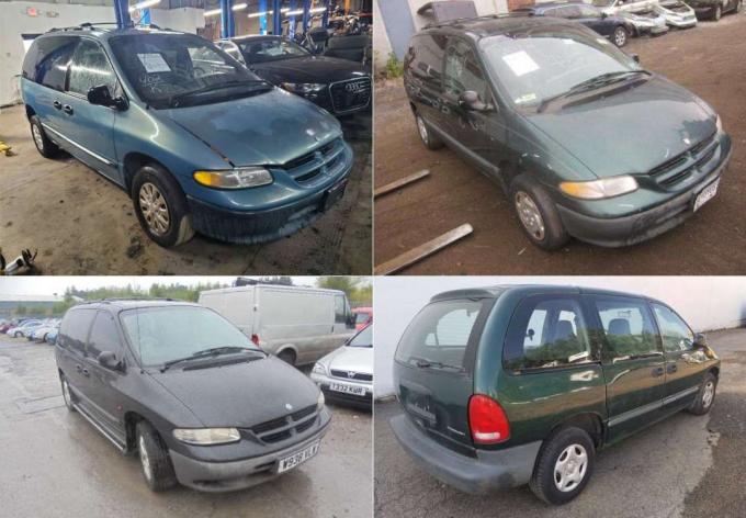 Разбор Додж Караван 3 Dodge Caravan 3