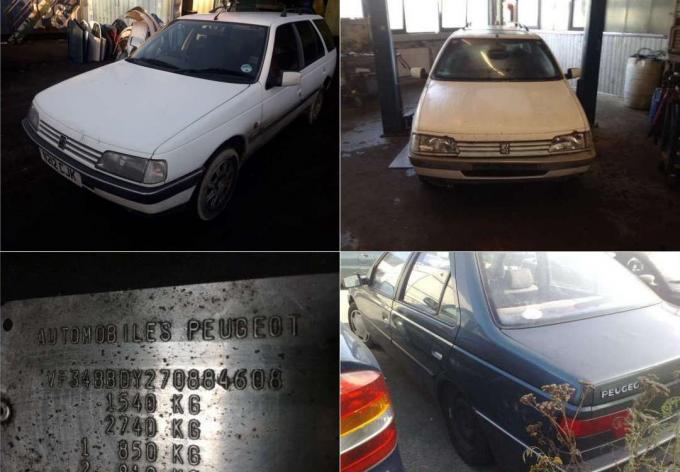 Разбор Пежо 405 Peugeot 405