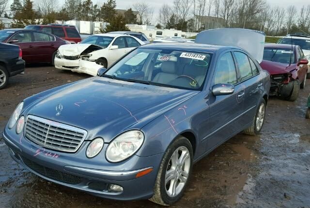 Автомобиль в разборе: Mercedes E W211 2002-2009