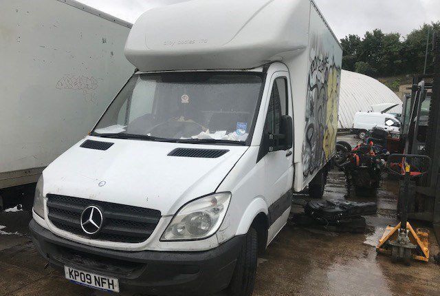 Разбор на запчасти Mercedes Sprinter 2006-2014