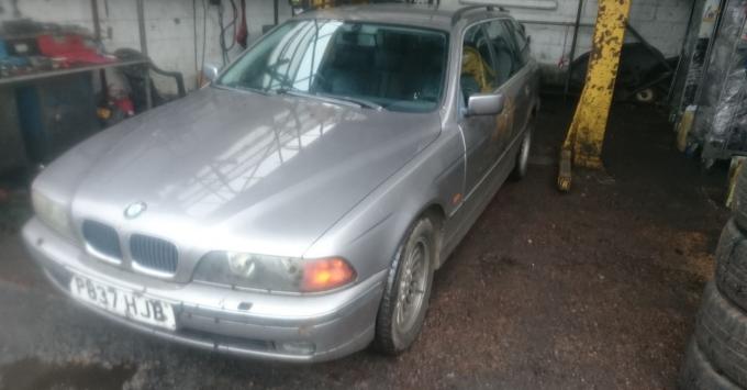 Разбор на запчасти BMW 5 E39