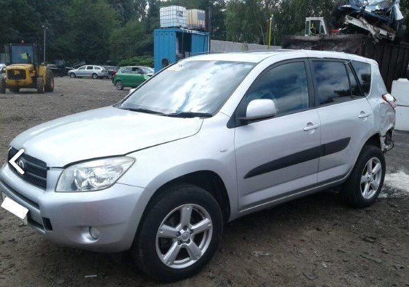 Разбор на запчасти Toyota RAV 4