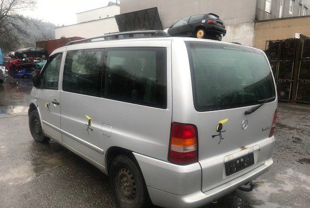 Разбор на запчасти Mercedes Vito W638