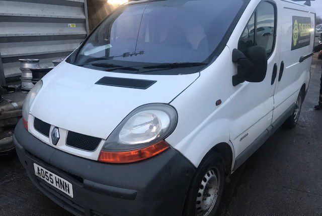 Разбор на запчасти Renault Trafic