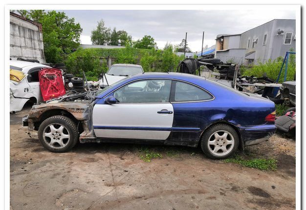 Mercedes-Benz CLK 230 W208 Komp. 2000 г.в.(разбор)