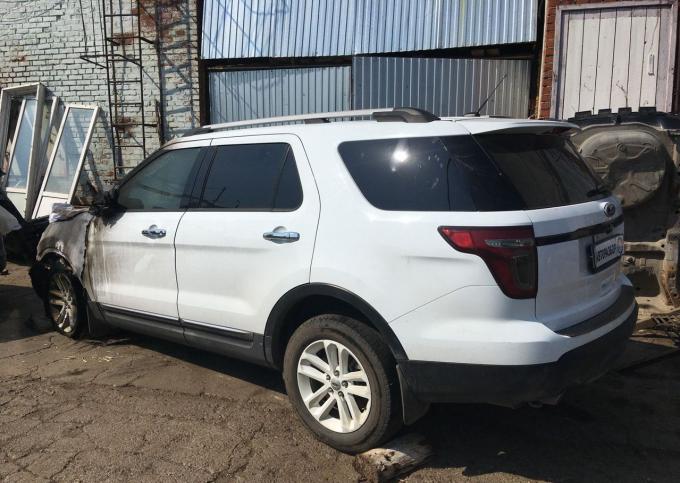 Ford Explorer 5 по запчастям