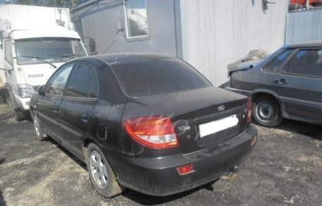 Kia Rio 2004 в разбор