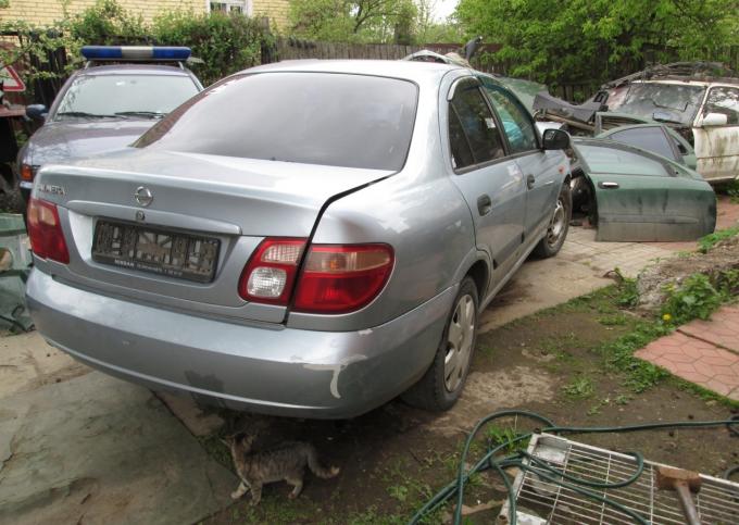 Запчасти nissan almera N16 2004г. 1.5 МКПП