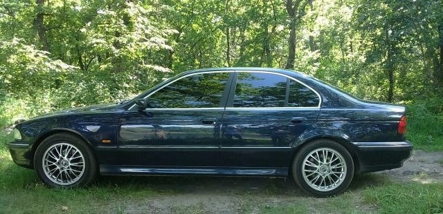 Разбор BMW 5 2.5мех. дизель