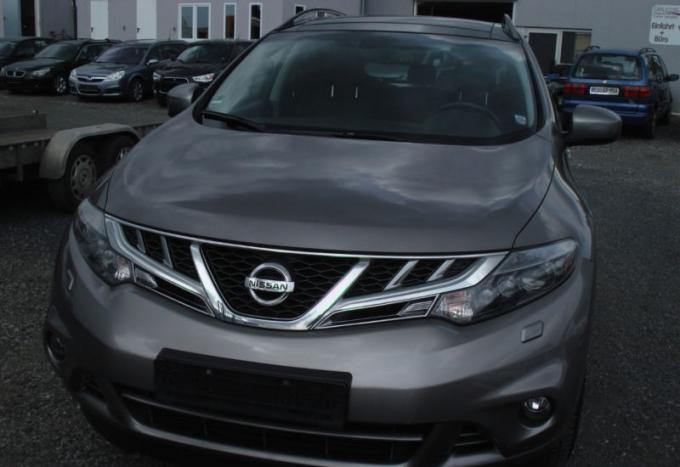 Nissan Murano 2010г, на запчасти