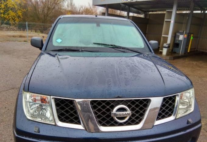 Nissan Navara 2006г. на запчасти