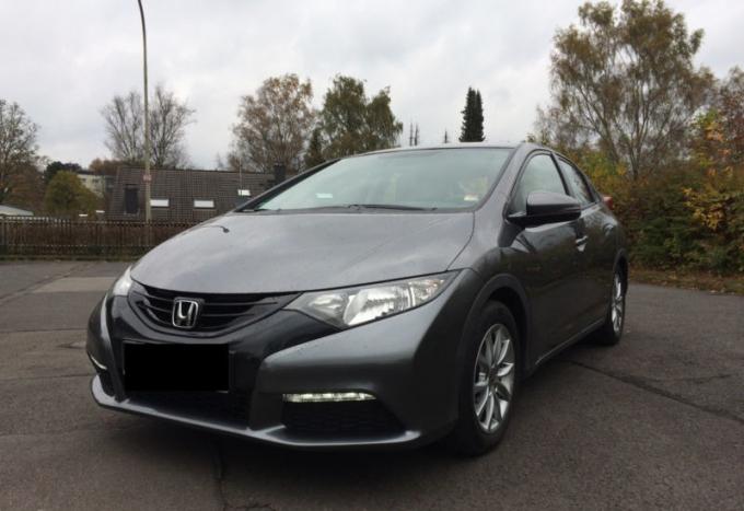 Honda Civic IX 2013г. на запчасти