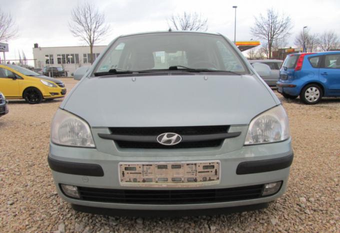 Hyundai Getz 2004г, на запчасти