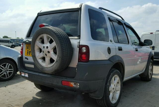 Разборка Freelander 2003 двигатель 2.5i АКПП