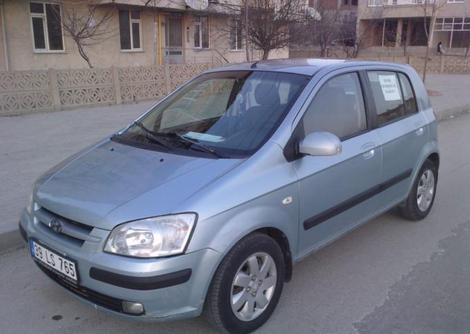 Разбор Хендай Гетц Hyundai Getz 2003