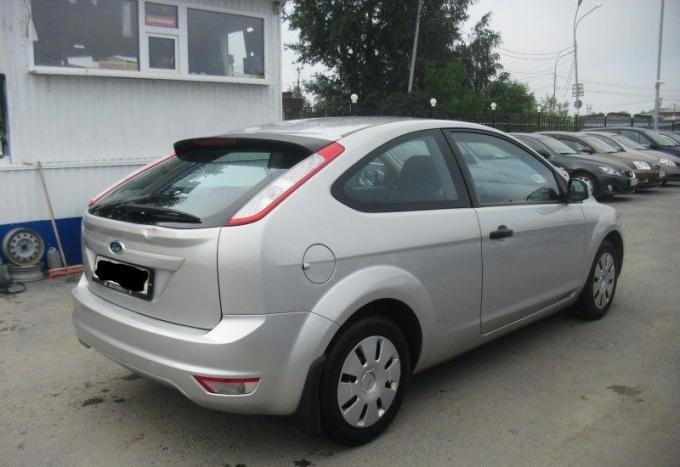 Разбор Форд Фокус 2 Ford Focus 2 купе 2009