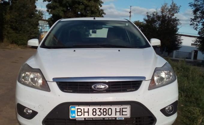 Разбор Форд Фокус 3 Ford Focus 3 седан 2012