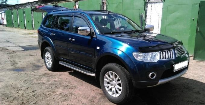 Разбор Митсубиси Паджеро Mitsubishi Pajero Sport