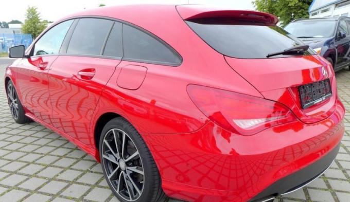 Mercedes-Benz CLA W117 2015г, на запчасти